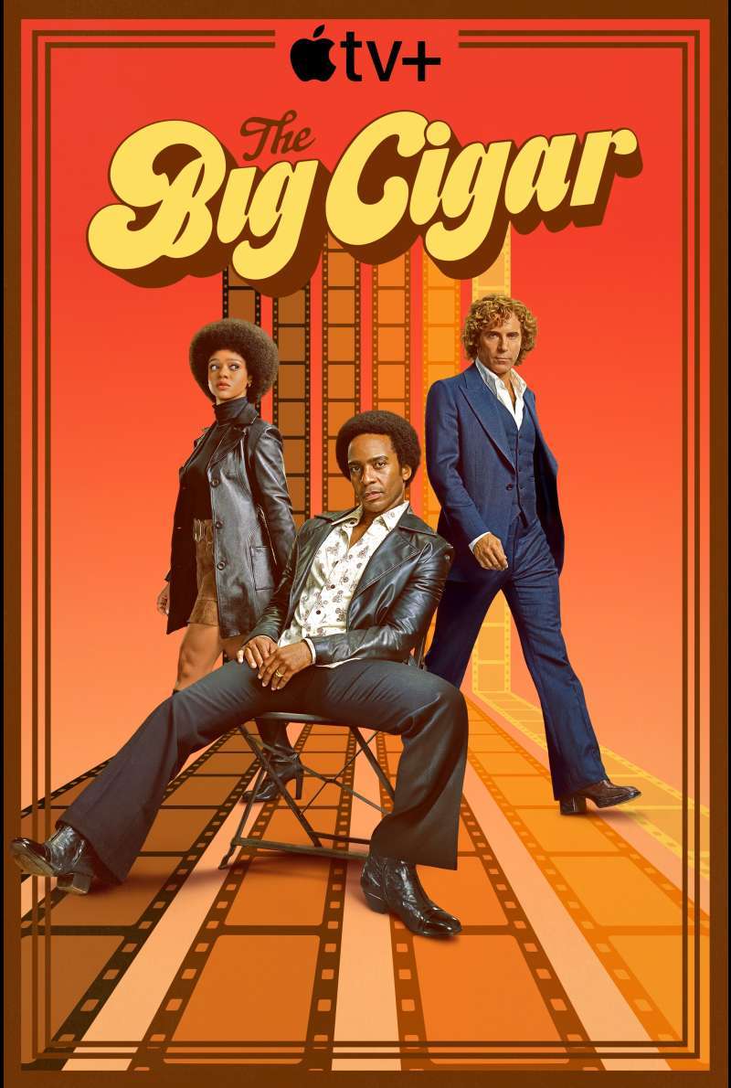 Plakat zu The Big Cigar (TV-Serie, 2024)