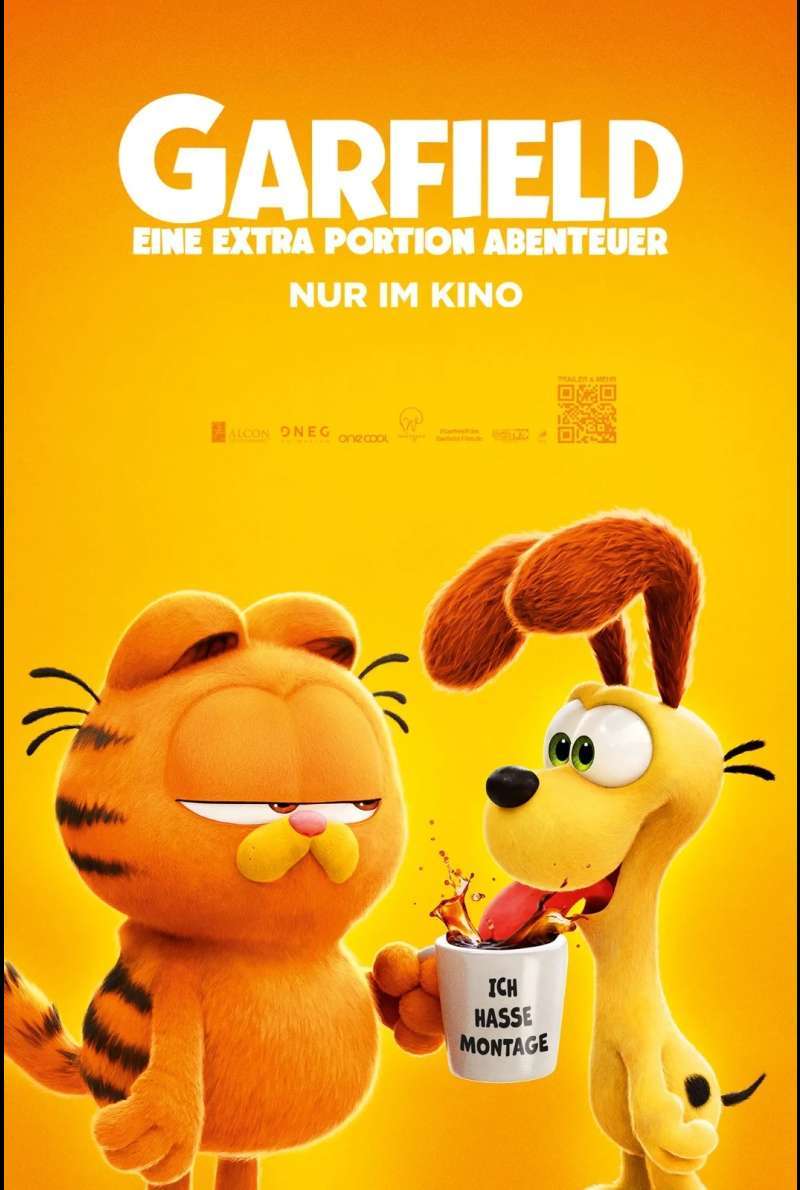 Filmstill zu Garfield - Eine Extra Portion Abenteuer (2024) von Mark Dindal