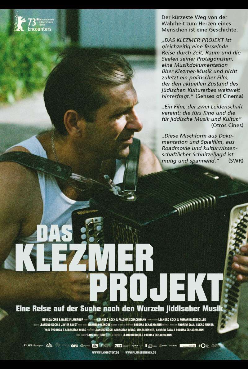 Filmstill zu In mir tanze ich - Das Klezmer Projekt (2023) von Leandro Koch, Paloma Schachmann