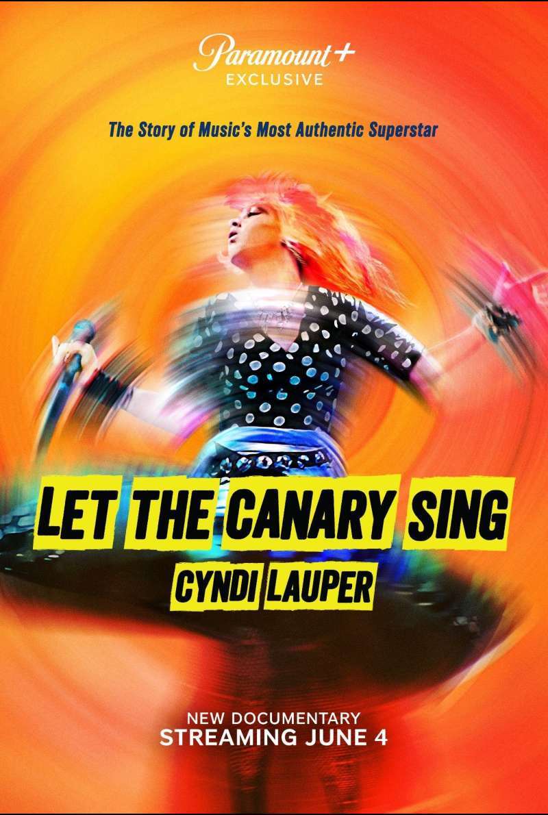 Filmstill zu Cyndi Lauper: Let The Canary Sing (2023) von Alison Ellwood