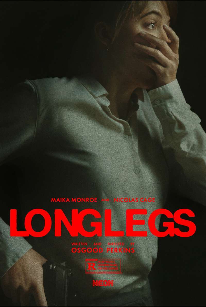 Filmplakat zu Longlegs (2024) von Osgood Perkins