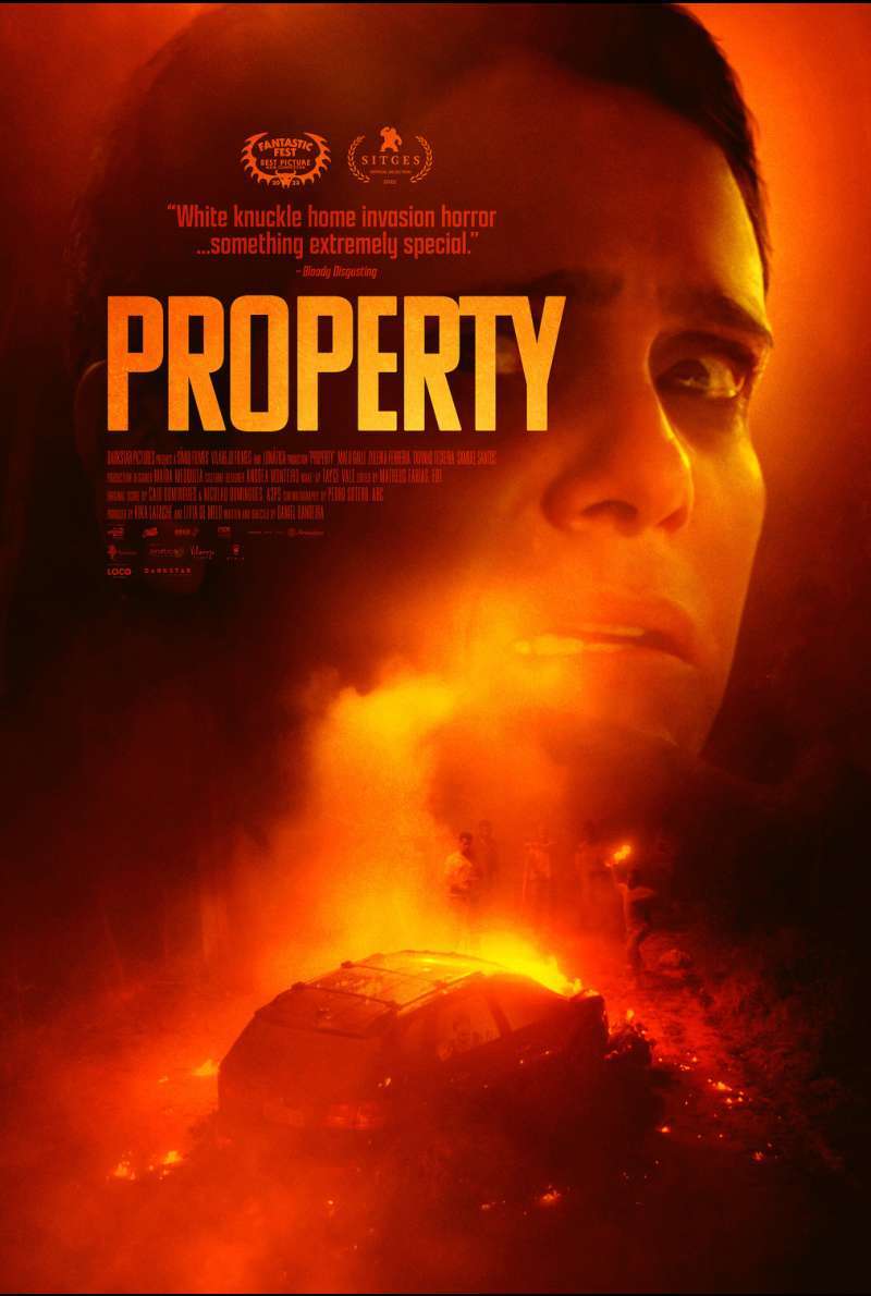 Filmplakat zu Property (2022) von Daniel Bandeira