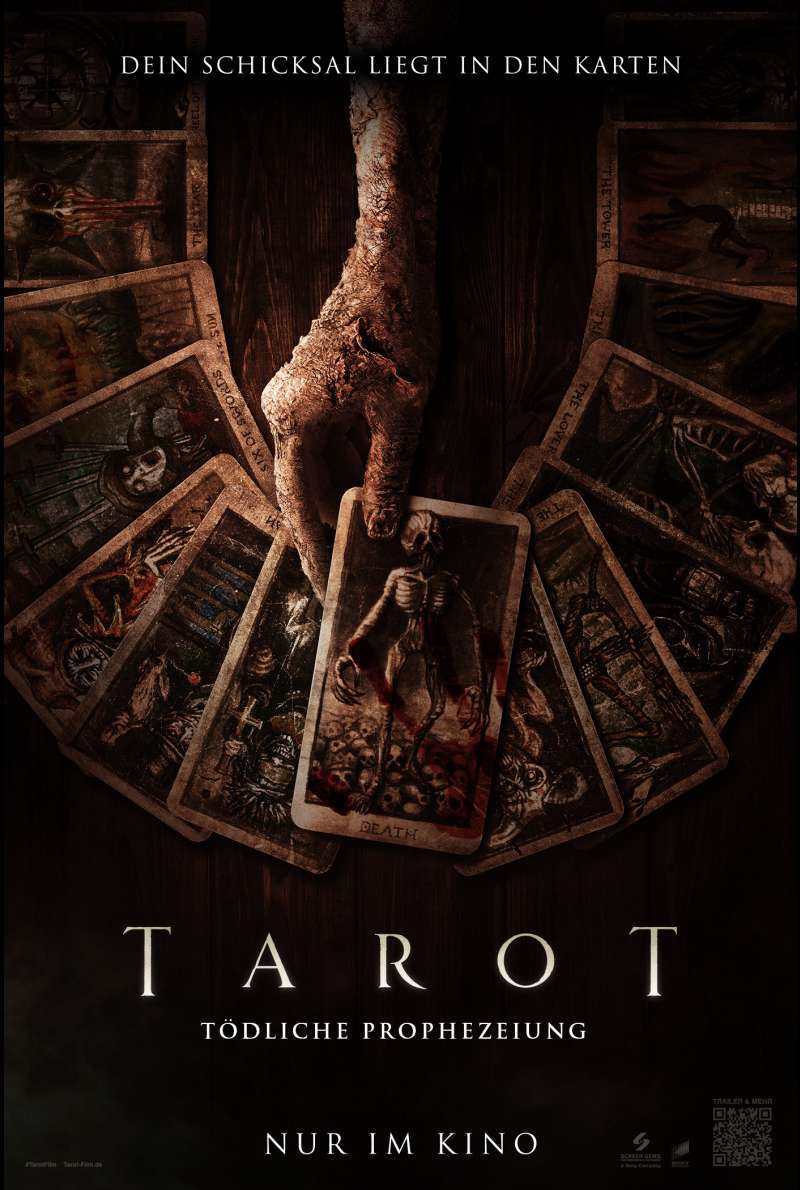 Filmstill zu Tarot - Tödliche Prophezeiung (2024) von Spenser Cohen, Anna Halberg