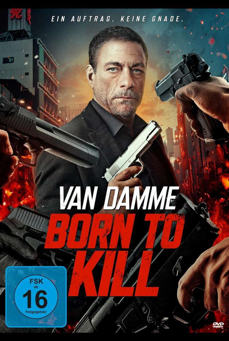 DVD // Van Damme: Born to Kill (2024) von James Cullen Bressack