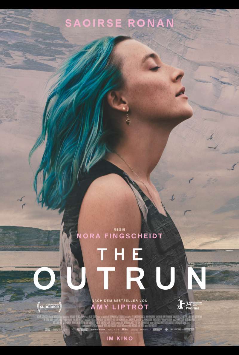 Filmplakat zu The Outrun (2024) von Nora Fingscheidt