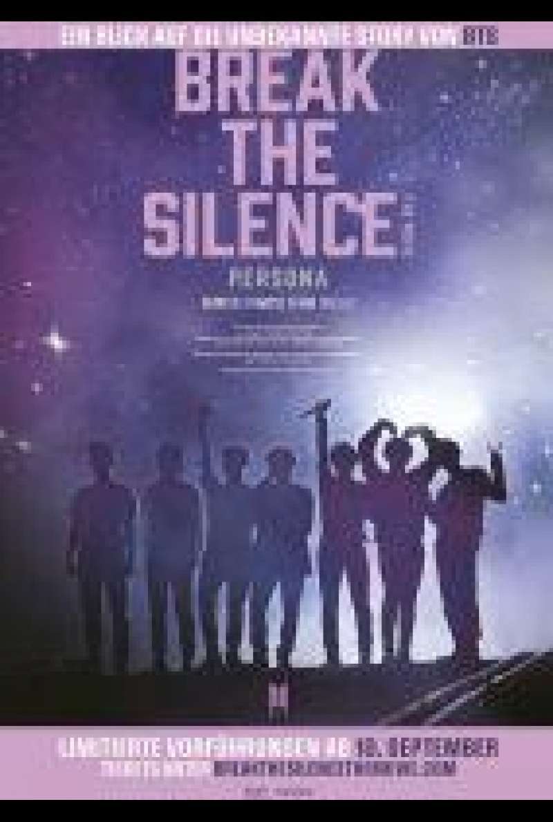 BTS - Break the Silence: The Movie (2020)  Film, Trailer 