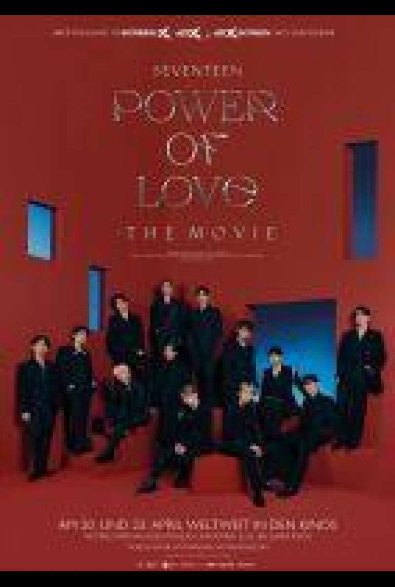 Seventeen Power of Love : The Movie 4DX 2D (Deutsch/4DX 2D)