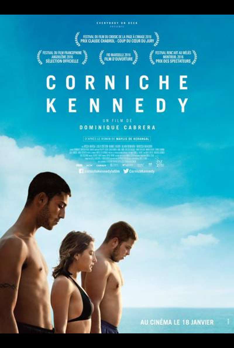 Corniche Kennedy von Dominique Cabrera - Filmplakat