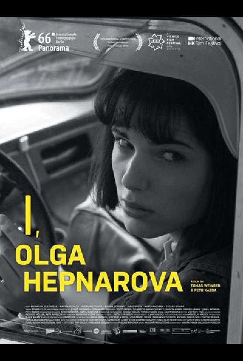 I, Olga Hepnarova von Tomas Weinreb und Petr Kazda - Filmplakat
