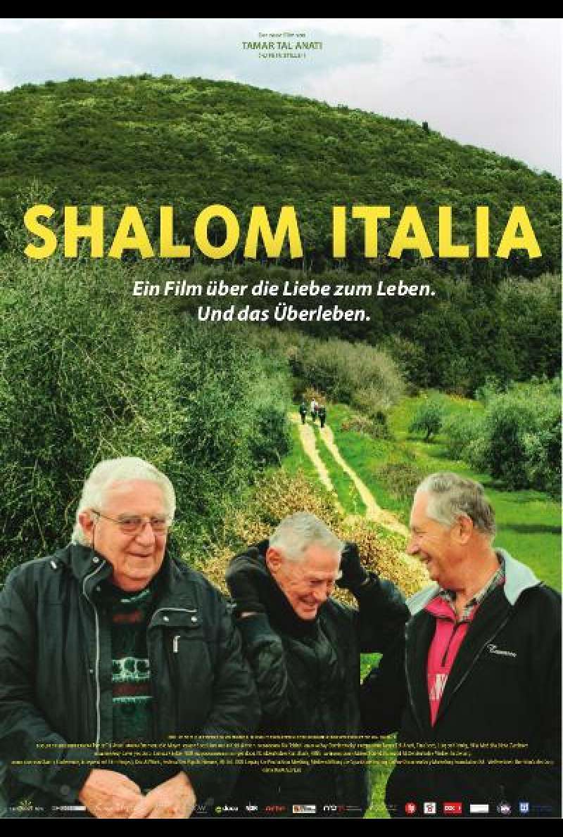 Shalom Italia von Tamar Tal Anati - Filmplakat