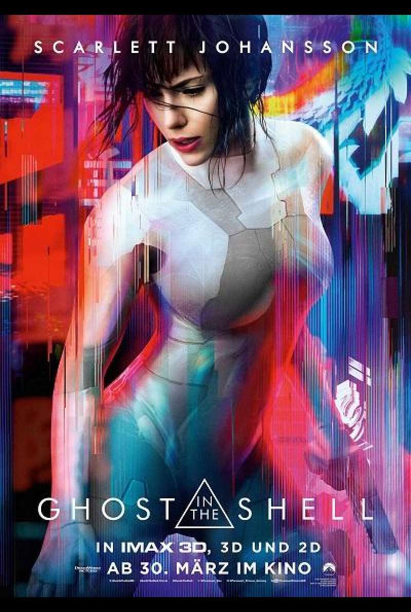 Ghost in the Shell - Filmplakat