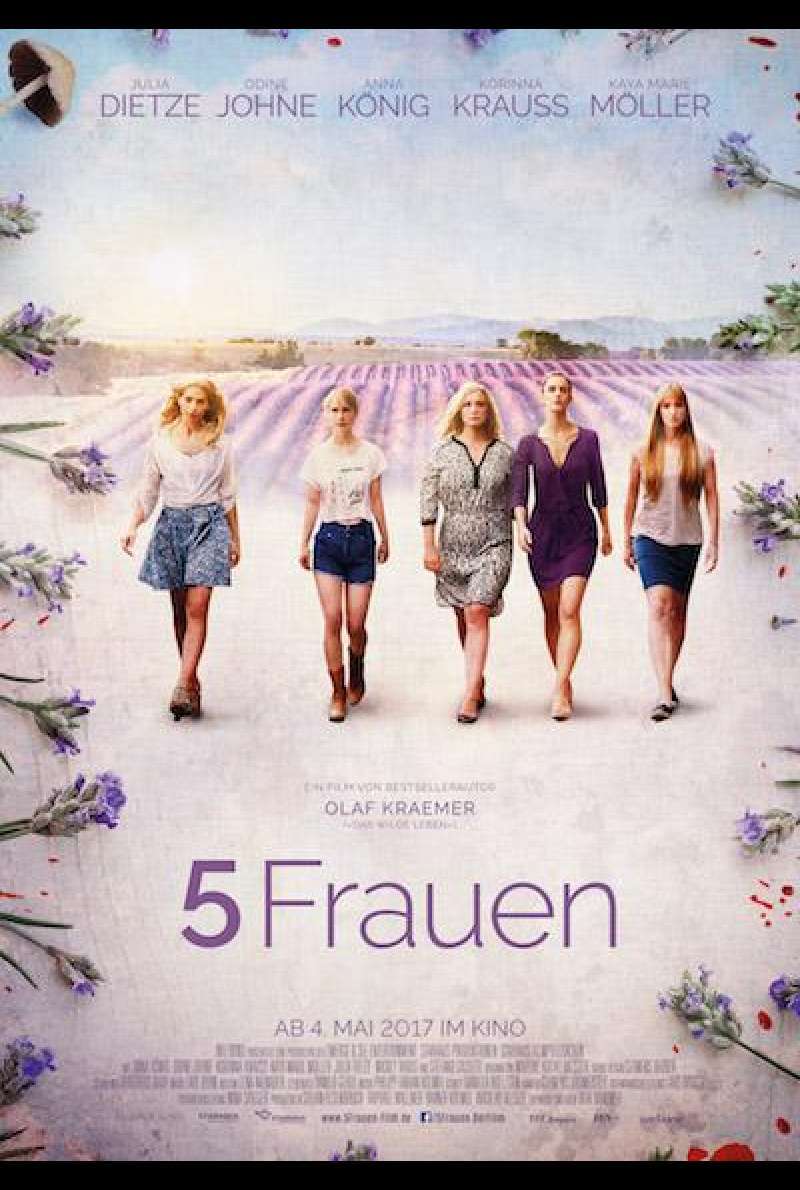 5 Frauen von Olaf Kraemer - Filmplakat