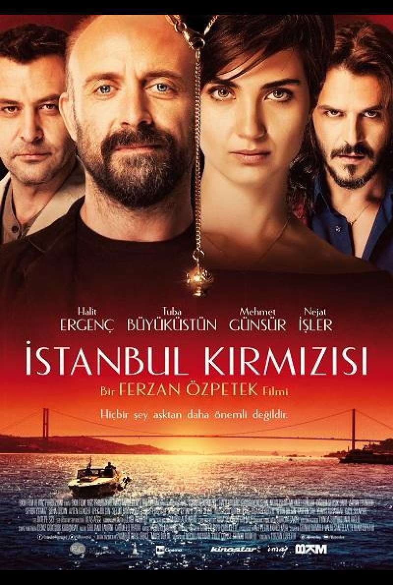 Istanbul Kirmizisi - Filmplakat (TR)