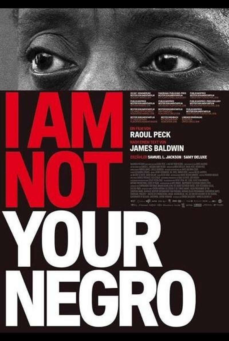 I Am Not Your Negro - Filmplakat