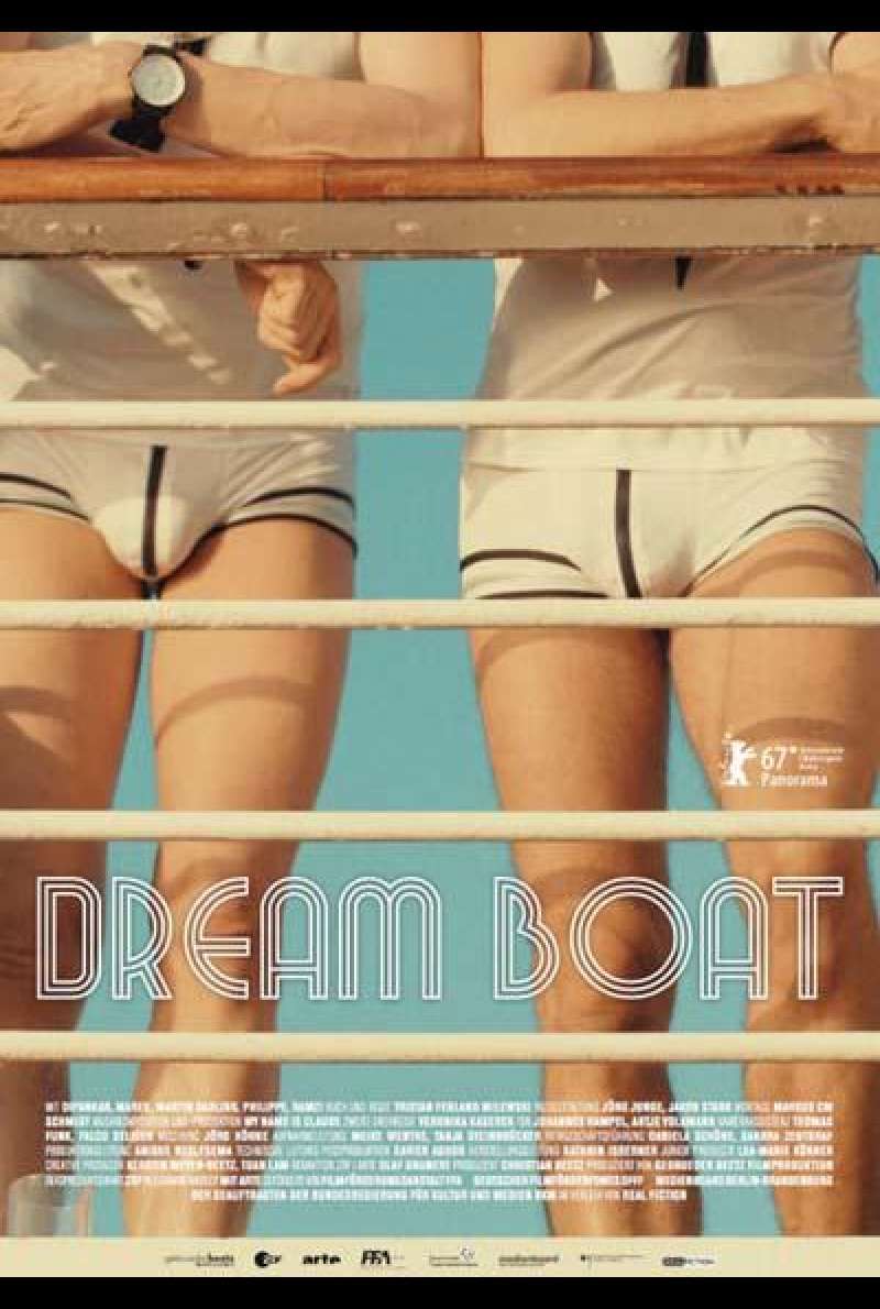 Dream Boat - Filmplakat