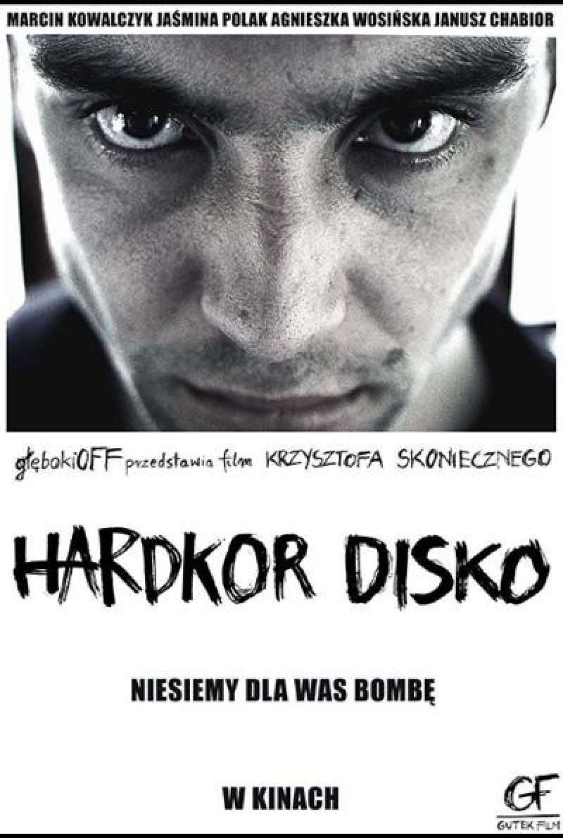 Hardkor Disko - Generation Lost von Krzysztof Skonieczny - Filmplakat