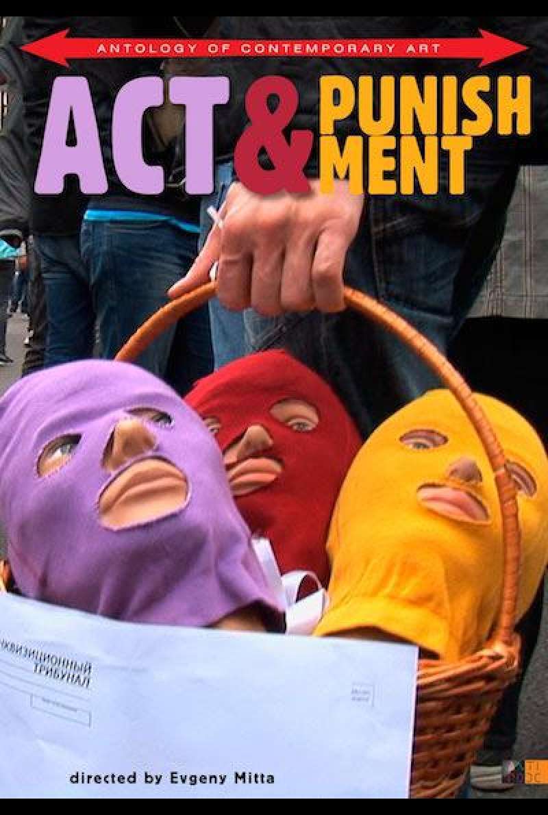 Act & Punishment von Evgeny Mitta - Filmplakat