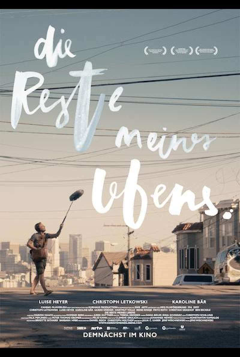 Die Reste meines Lebens von Jens Wischnewski - Filmplakat