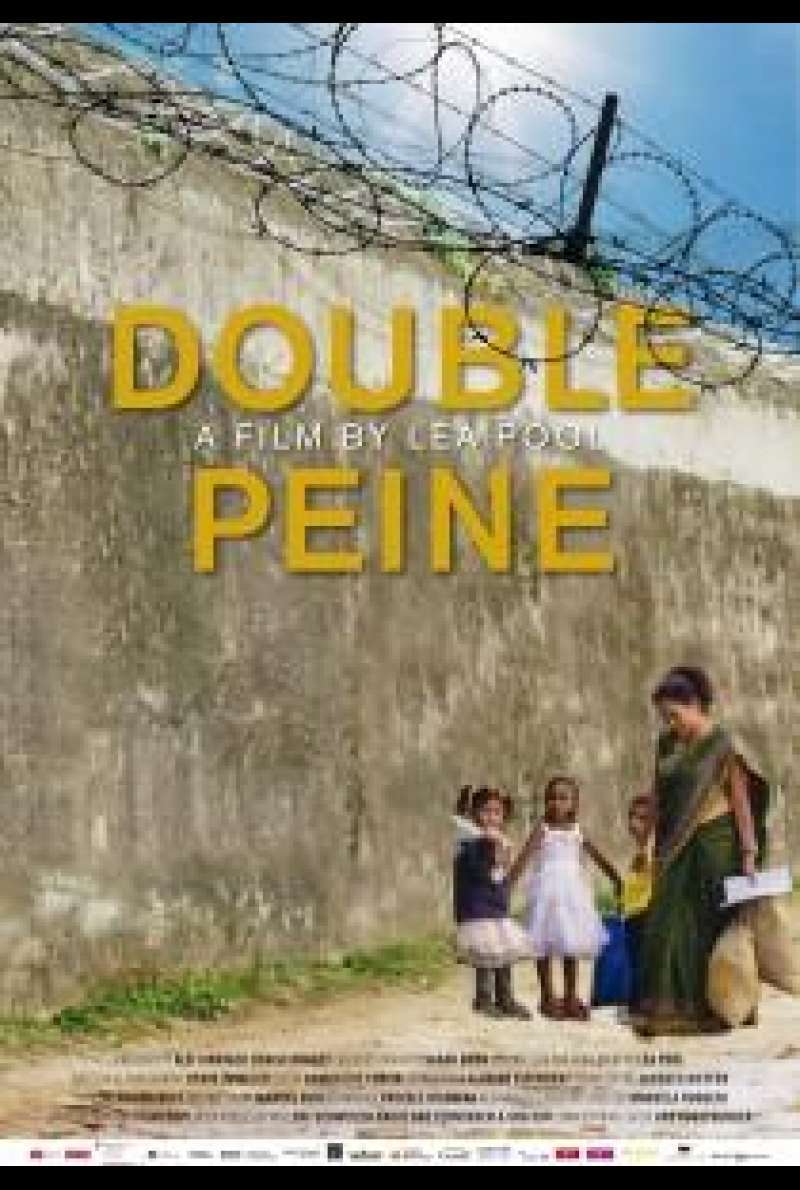 Double Peine von Léa Pool - Filmplakat