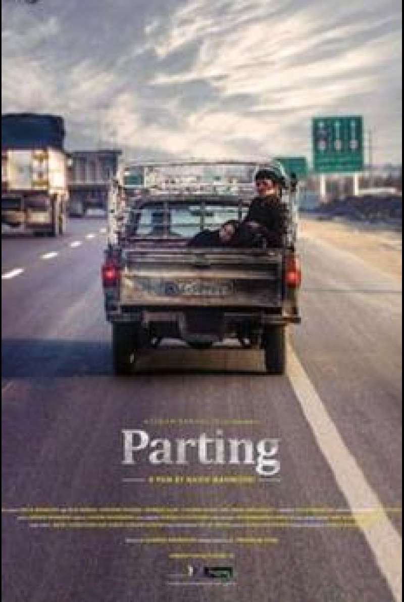Parting / Raftan von Navid Mahmoudi - Filmplakat 
