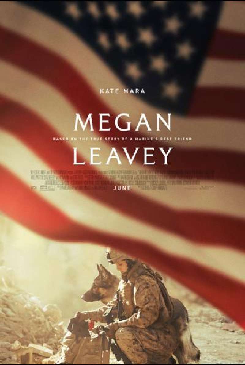 Megan Leavey von Gabriela Cowperthwaite - Filmplakat