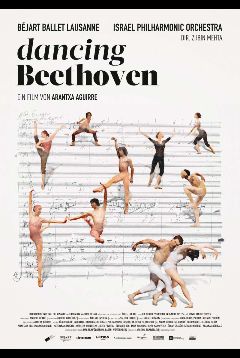 Dancing Beethoven - Filmplakat