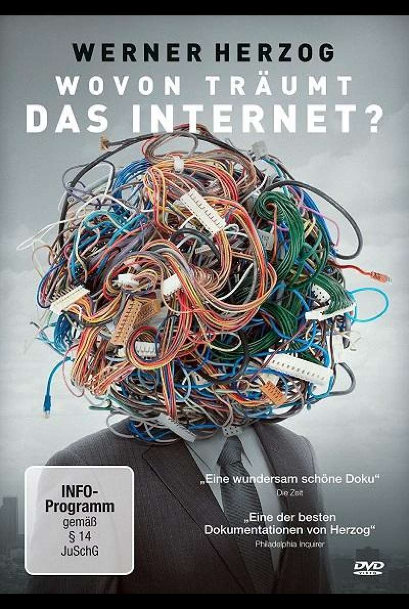 Wovon träumt das Internet? - DVD-Cover
