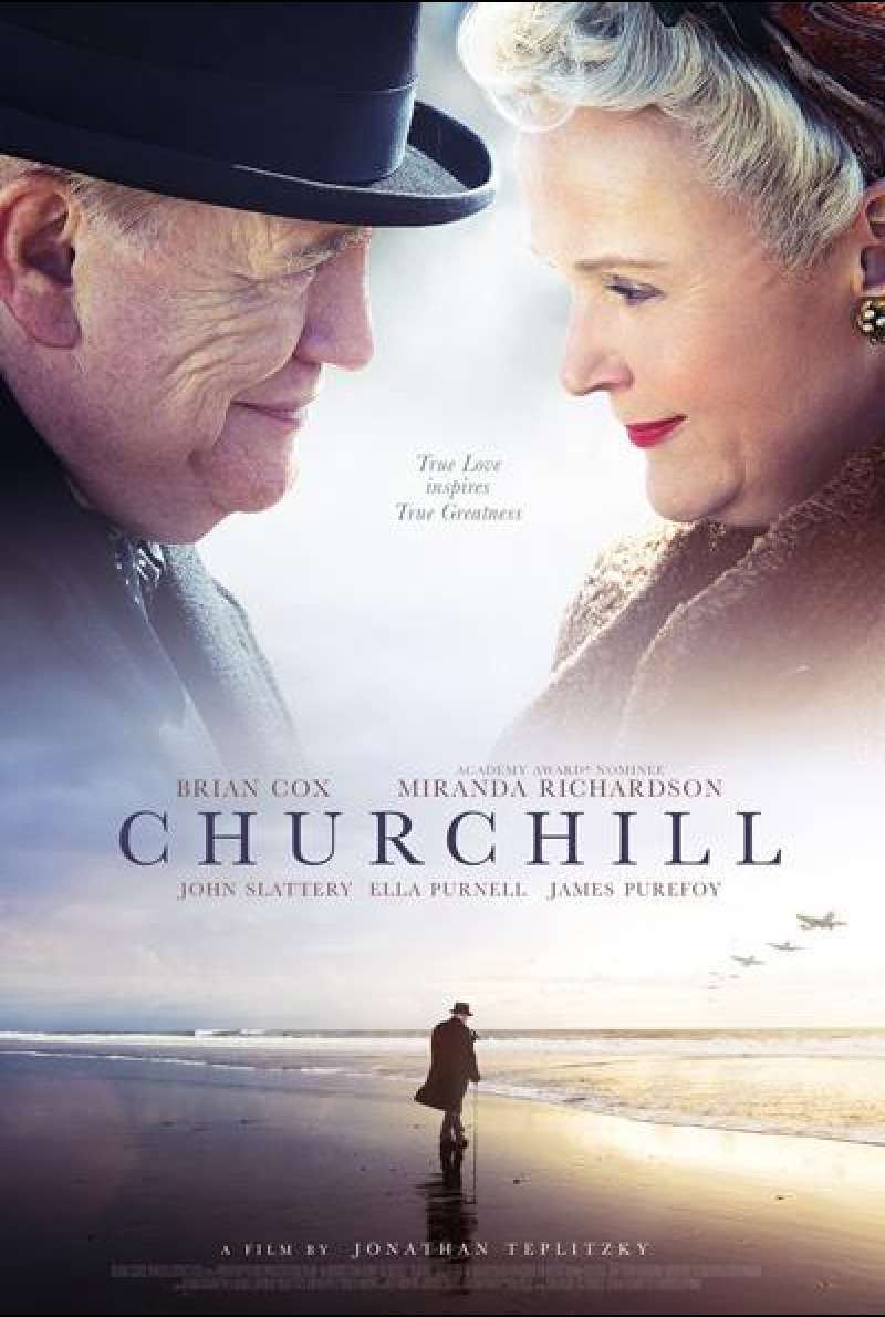 Churchill von Jonathan Teplitzky - Filmplakat