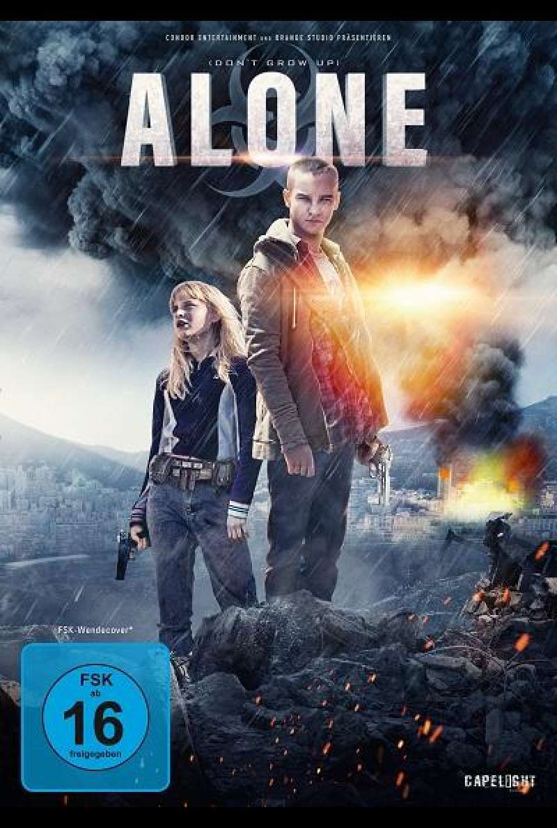 Alone - DVD-Cover