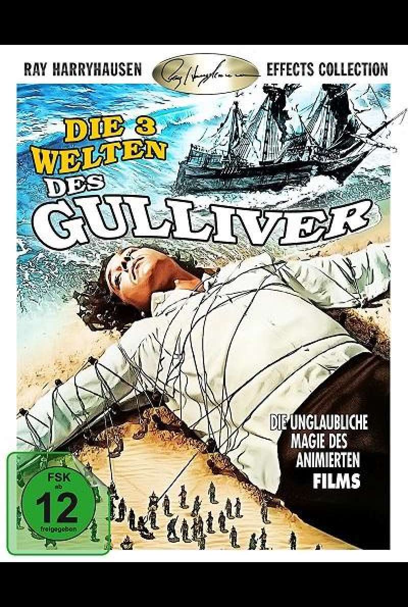 Die drei Welten des Gulliver - Blu-ray-Cover