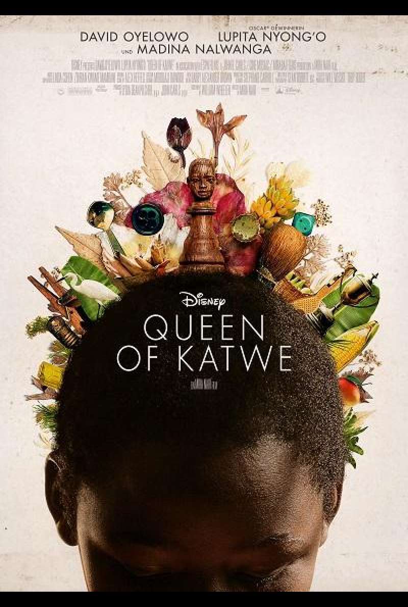 Queen of Katwe - Filmplakat