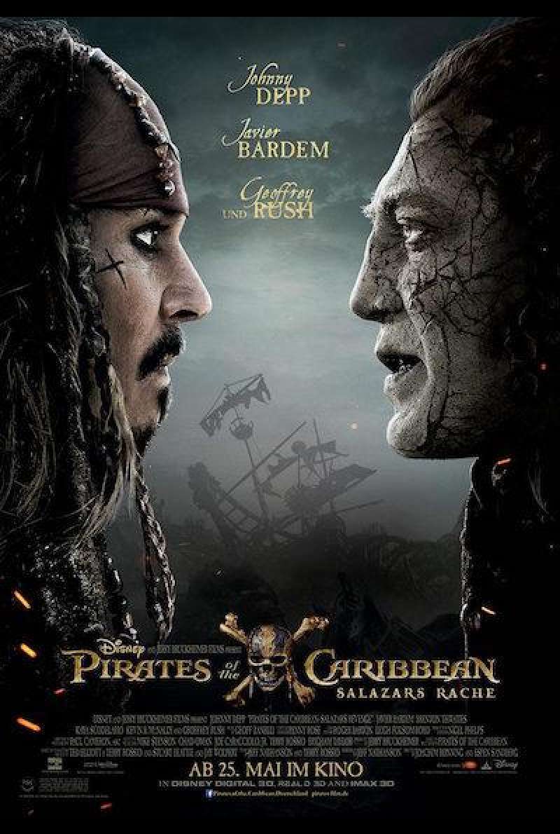 Pirates of the Caribbean: Salazars Rache von Joachim Rønning und Espen Sandberg - Filmplakat