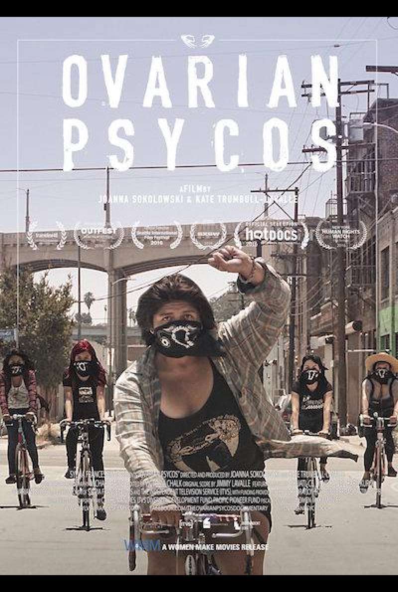 Ovarian Psycos von Kate Trumbull-LaValle und Joanna Sokolowski - Filmplakat (US)