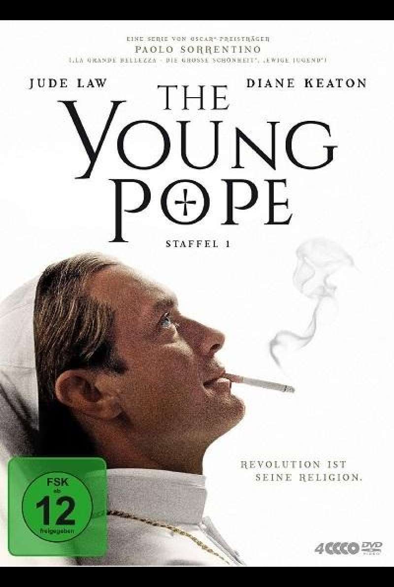 The Young Pope - Staffel 1 - DVD-Cover