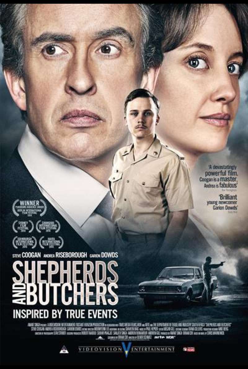 Shepherds and Butchers von Oliver Schmitz - Filmplakat