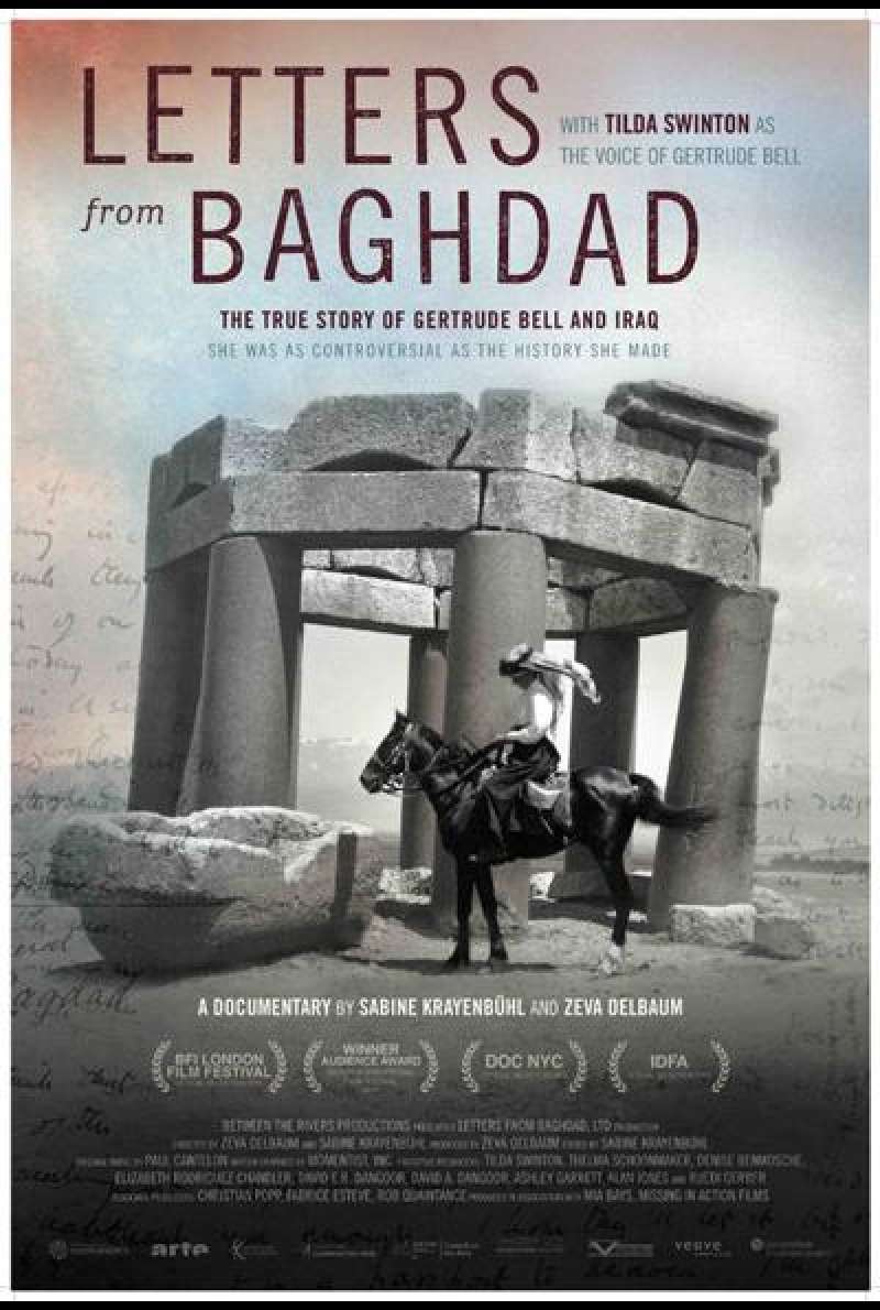 Letters from Baghdad von Sabine Krayenbühl und Zeva Oelbaum - Filmplakat