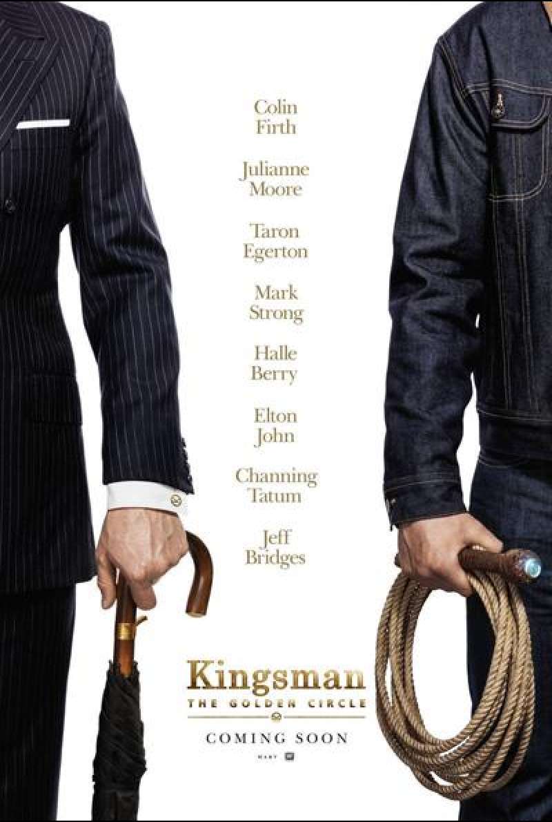 Kingsman: The Golden Circle von Matthew Vaughn - Filmplakat