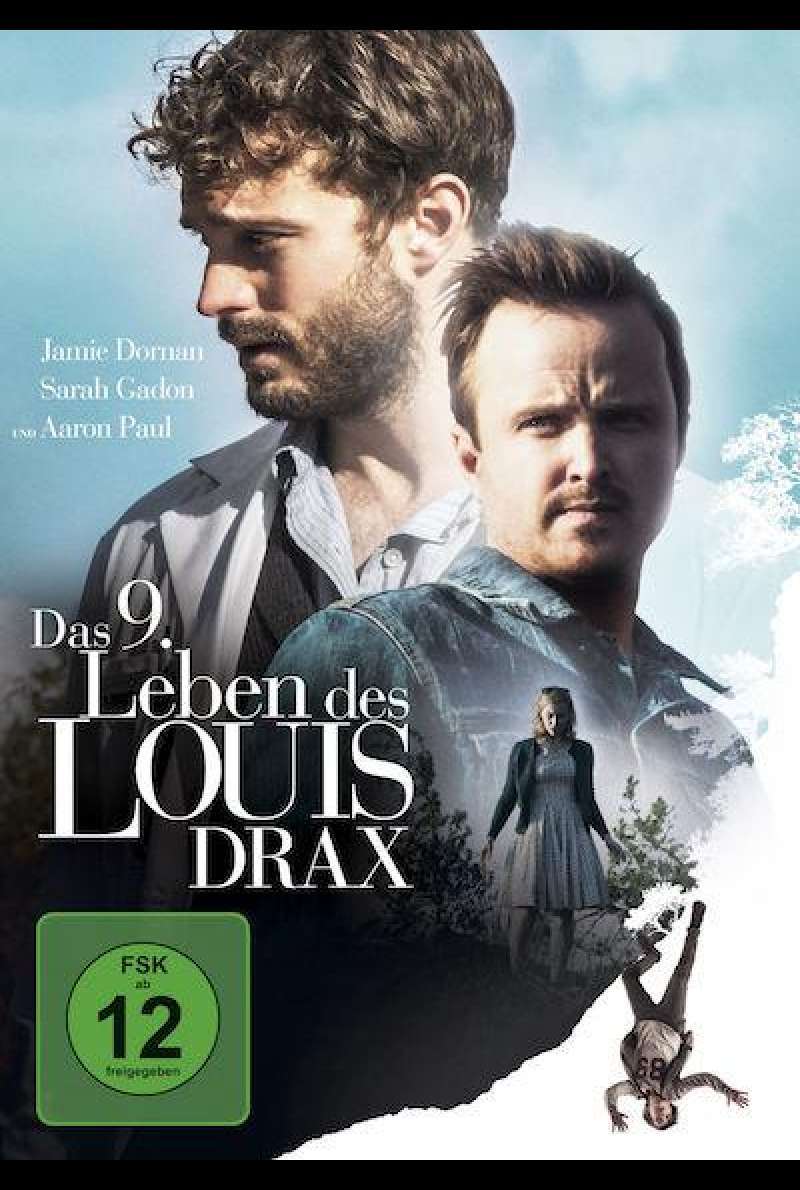 Das 9. Leben des Louis Drax von Alexandre Aja - DVD-Cover