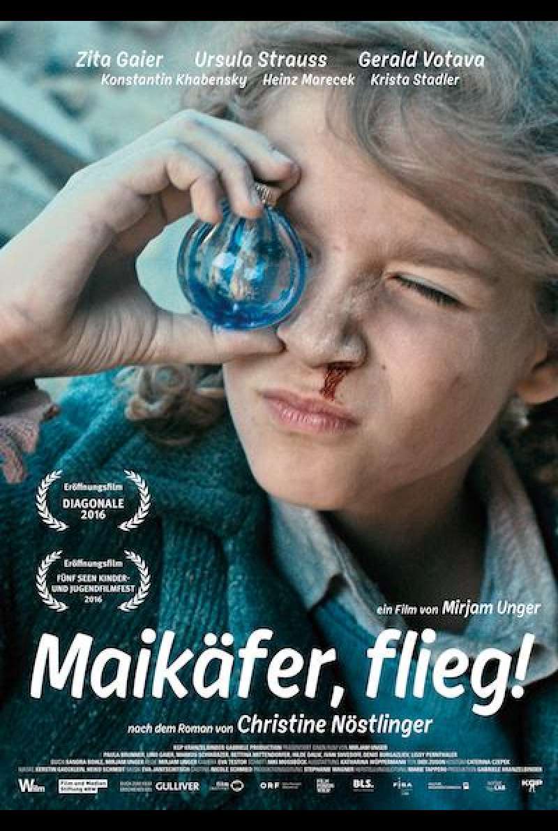 Maikäfer, flieg! von Mirjam Unger - Filmplakat