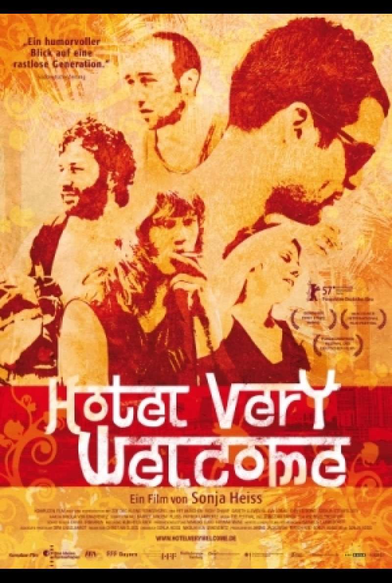 Filmplakat zu Hotel Very Welcome von Sonja Heiss