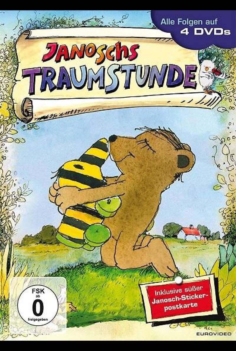 Janoschs Traumstunde - DVD-Cover