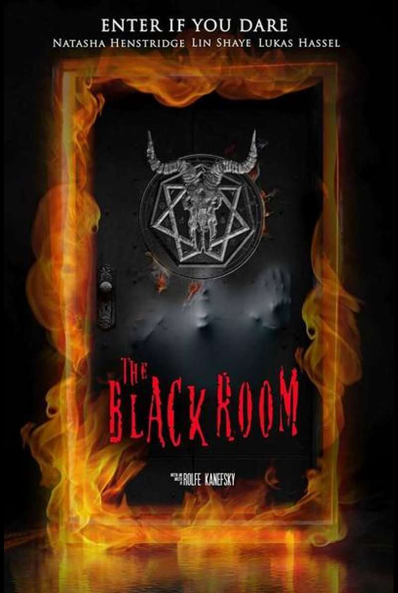 The Black Room von Rolfe Kanefsky - Filmplakat