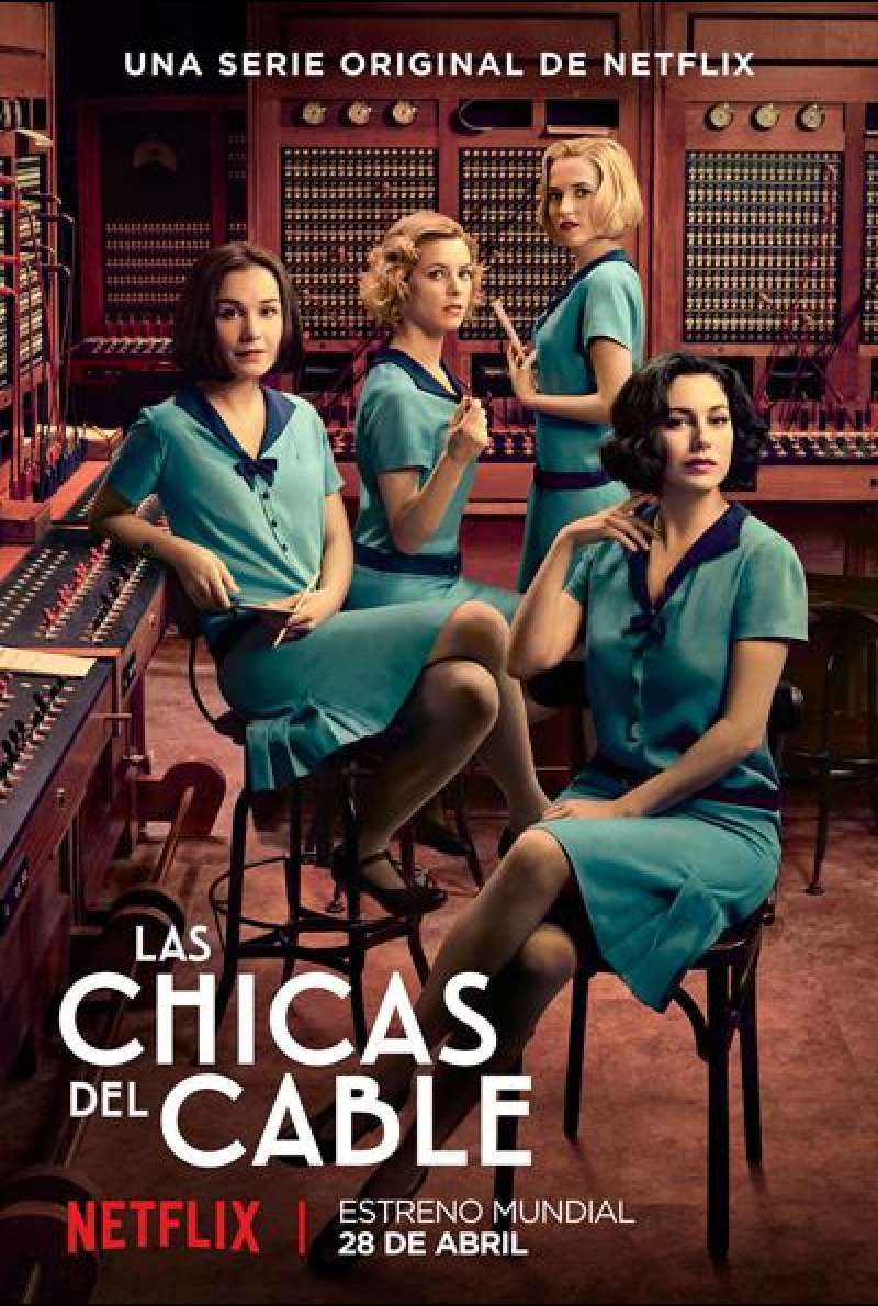 Las chicas del cable (TV Serie) - Plakat