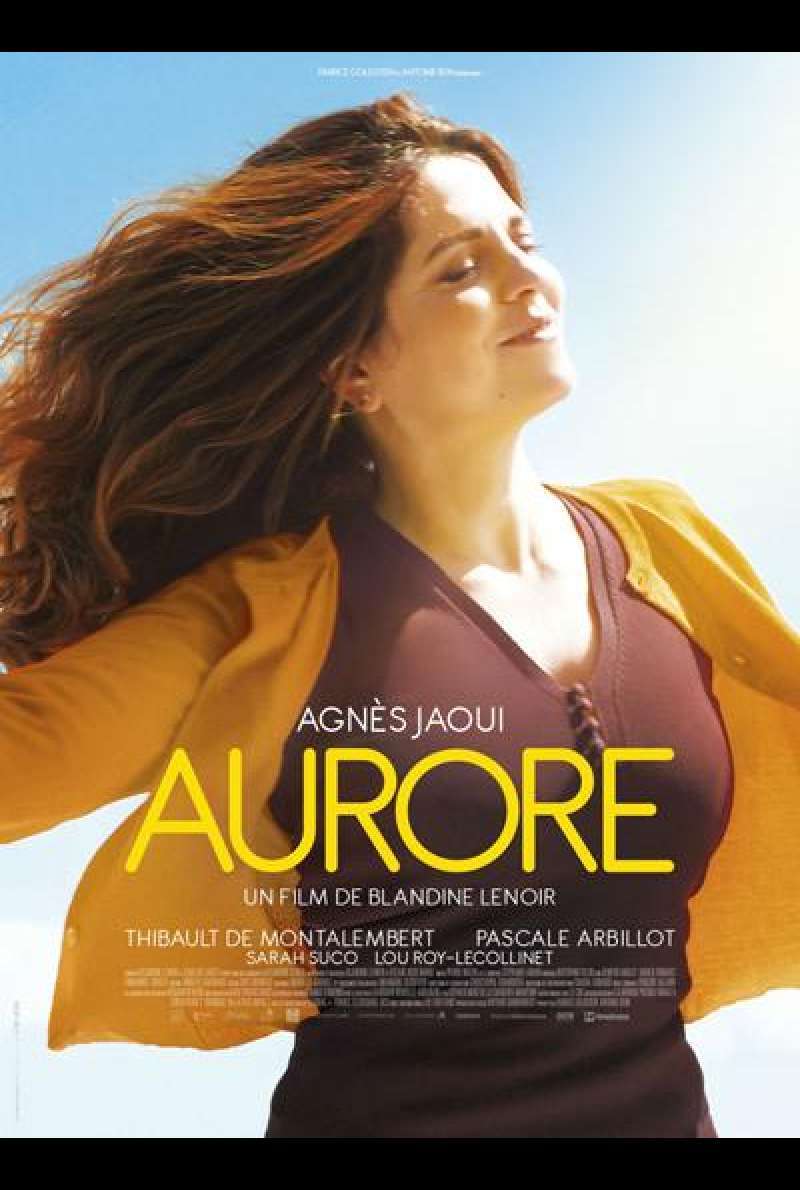 Aurore von Blandine Lenoir - Filmplakat