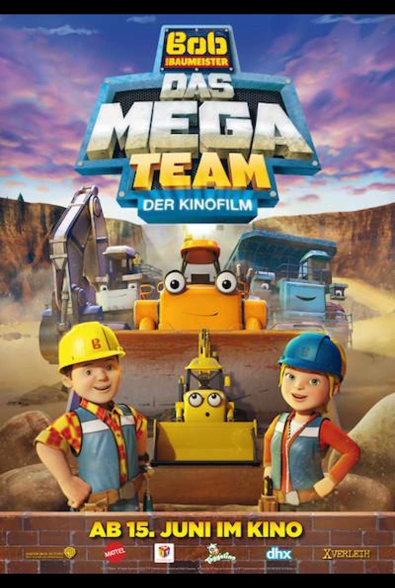 Bob der Baumeister - Das Mega Team - Der Kinofilm - Filmplakat