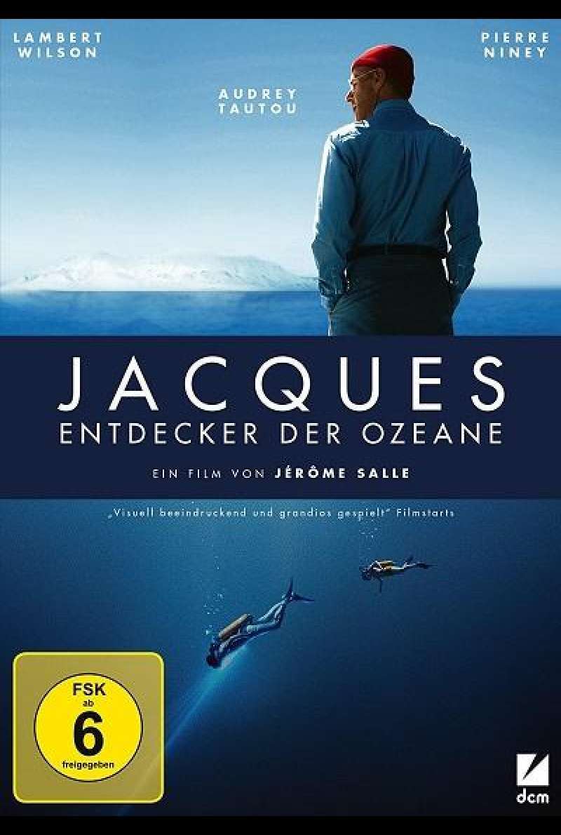 Jacques - Entdecker der Ozeane - DVD-Cover