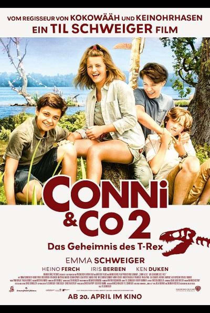 Conni & Co 2 - Das Geheimnis des T-Rex - Filmplakat