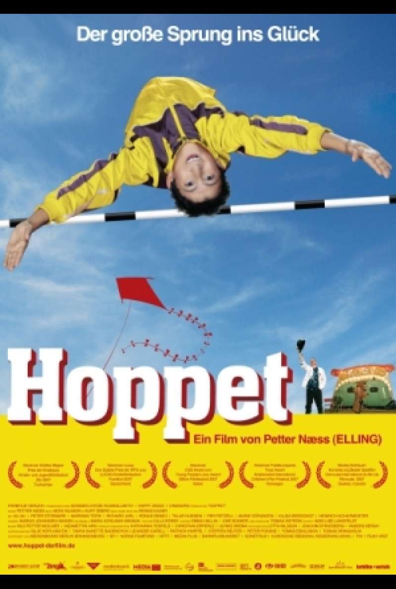 Filmplakat zu Hoppet von Petter Næss