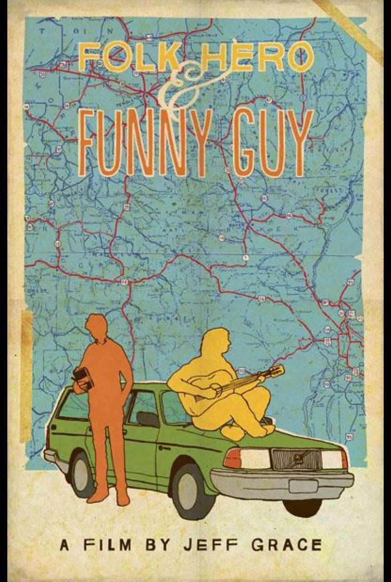 Folk Hero & Funny Guy von Jeff Grace - Filmplakat