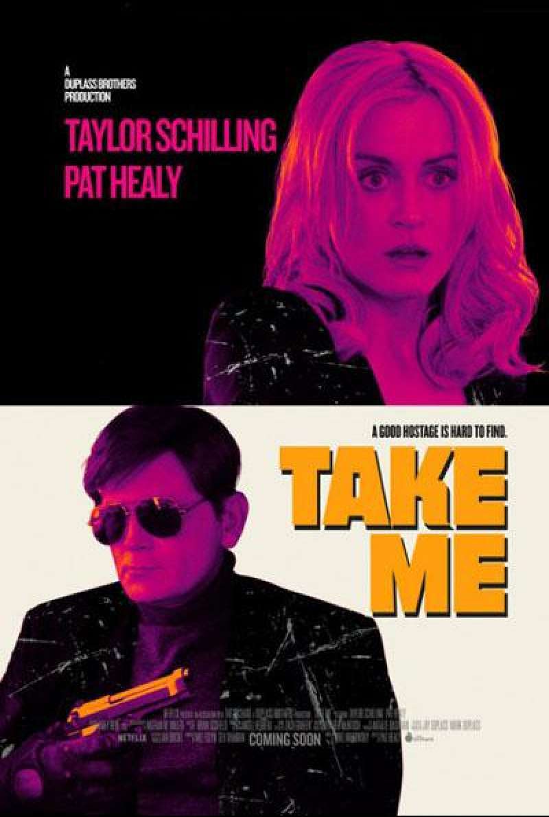 Take Me von Pat Healy - Filmplakat